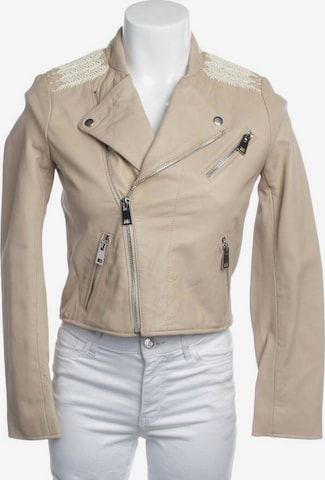 Maje Jacket & Coat in S in White: front