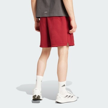 ADIDAS PERFORMANCE Regular Sportshorts 'Belgium' in Rot