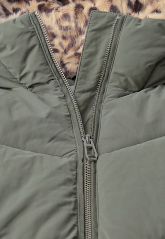 STREET ONE - Sobretudo de inverno em verde: frente