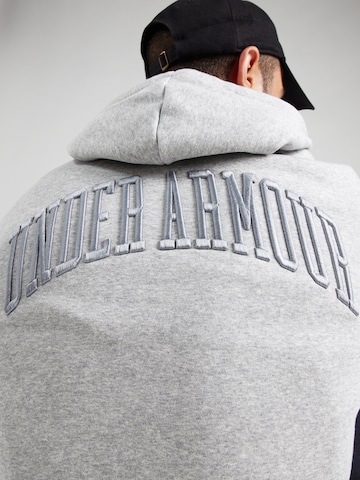 UNDER ARMOUR Sportsweatshirt in Grau