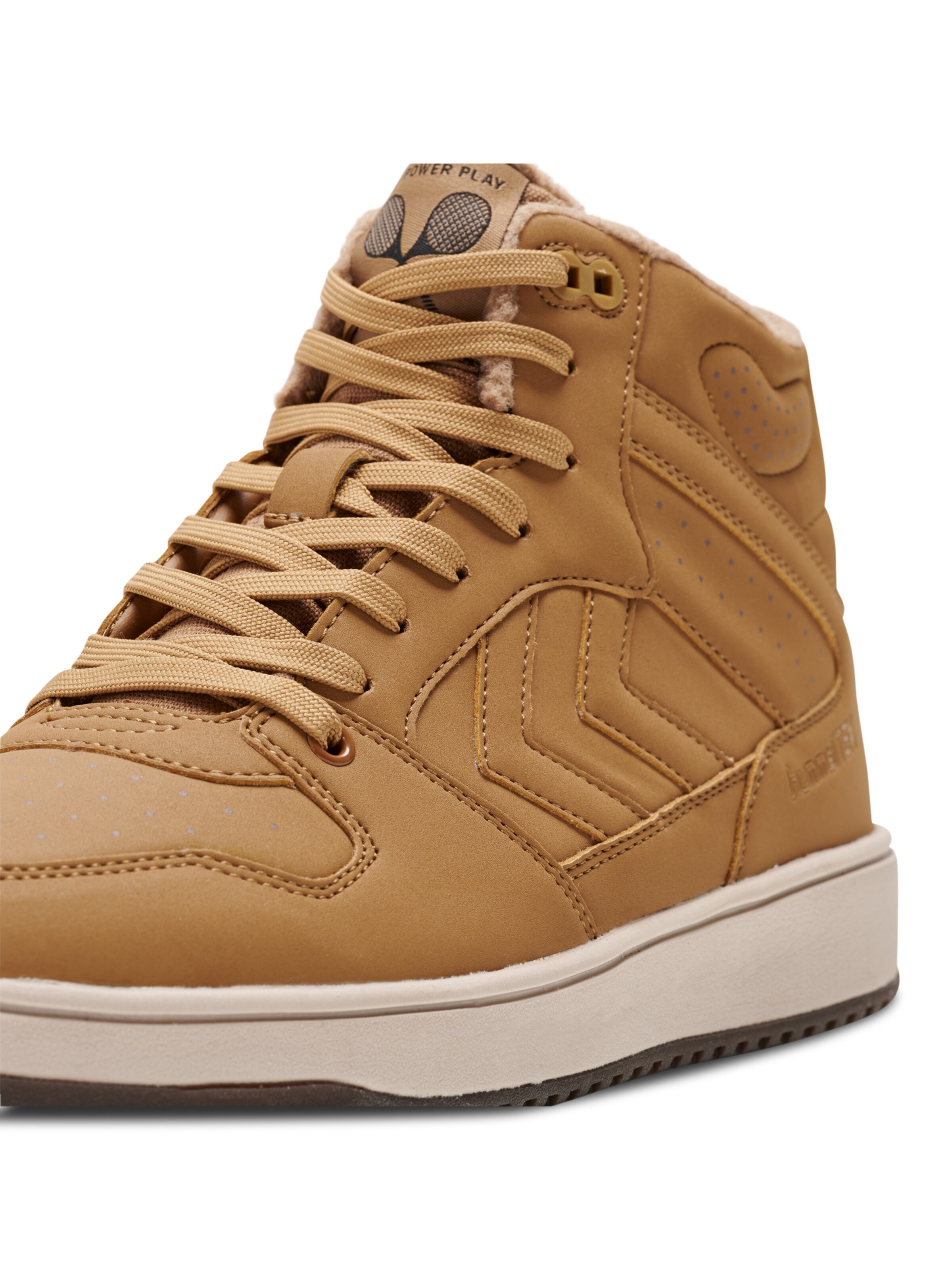 Hummel Sneaker high 'ST Power Play' i brun