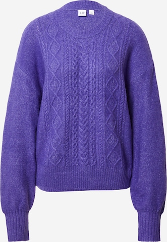 purpurinė GAP Megztinis: priekis