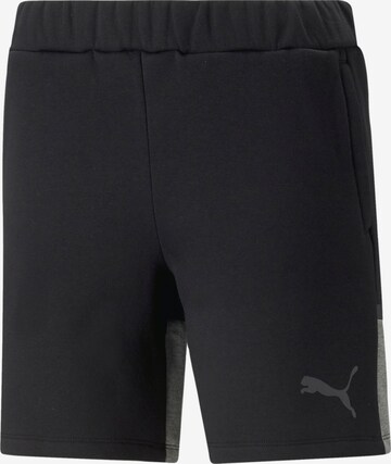 PUMA Loosefit Sportshorts in Schwarz: predná strana