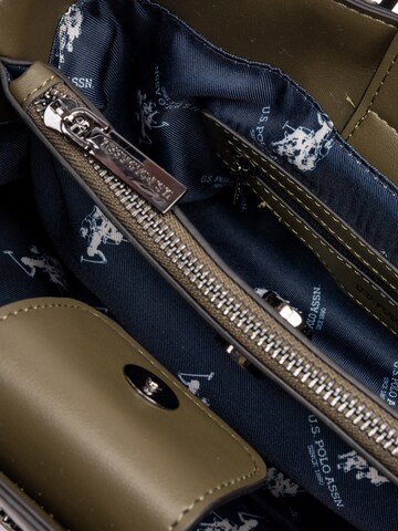 U.S. POLO ASSN. Handtas in Bruin
