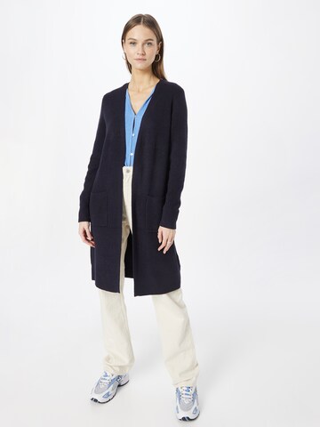 Cardigan s.Oliver en bleu : devant