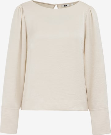 WE Fashion Halenka – bílá: přední strana