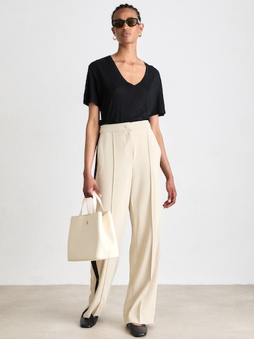 BOSS Póló 'Ela' - fekete