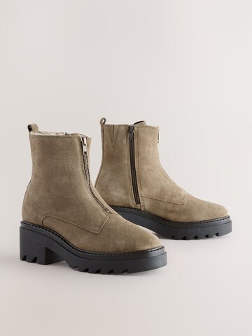 Next Stiefelette in Grün