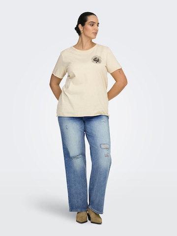 T-shirt 'CARLuca' ONLY Carmakoma en gris