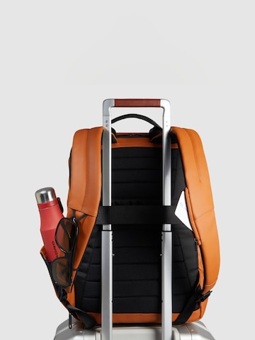Piquadro Rygsæk i orange