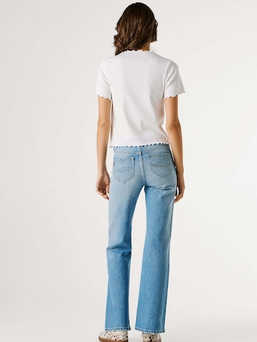 Pepe Jeans T-Shirt 'NORA' in Weiß