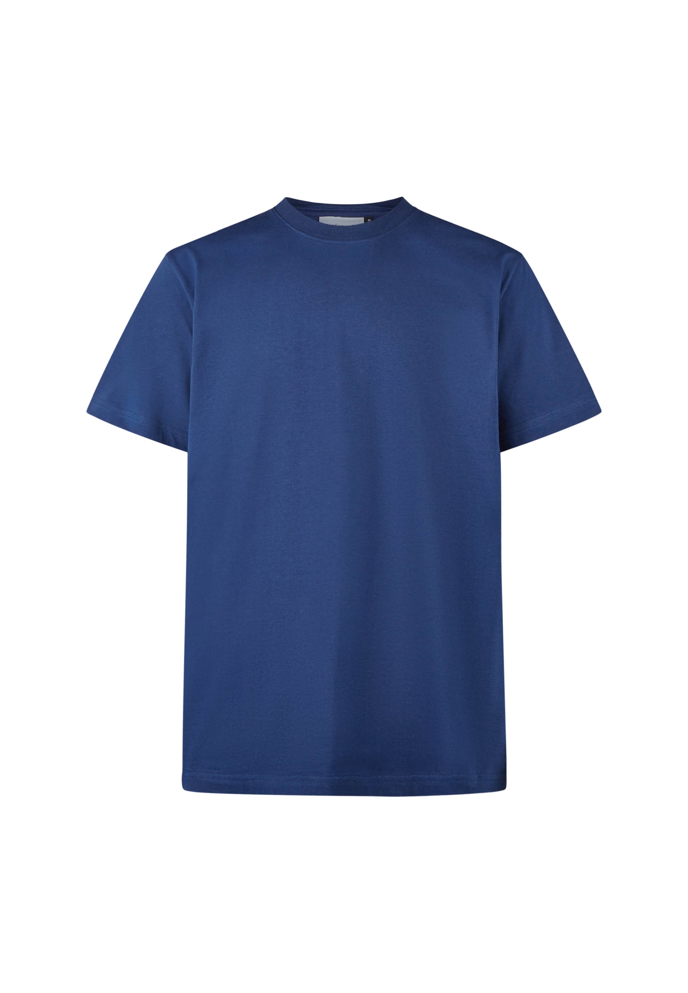 Cleptomanicx T-Shirt 'Classic Tee Ligull Classic' in Blau: Vorderseite