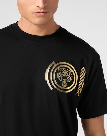 Plein Sport - Camiseta 'Tiger' en negro