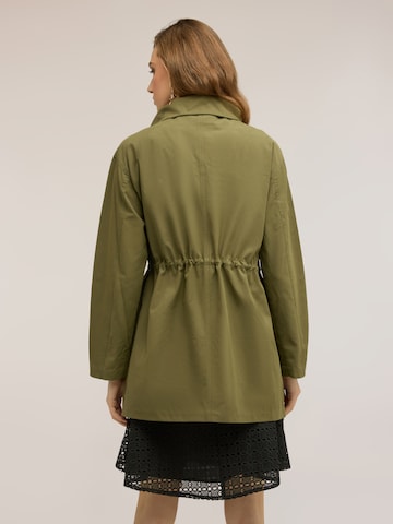 MOTIVI Wintermantel in Groen