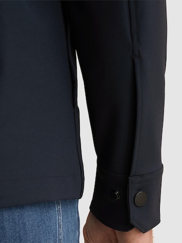 VANGUARD Bluser & t-shirts 'Overshirt with zipper closure and bi-stretch' i blå