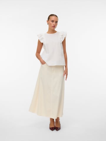 VERO MODA Blusentop 'VMRITA' in Weiß