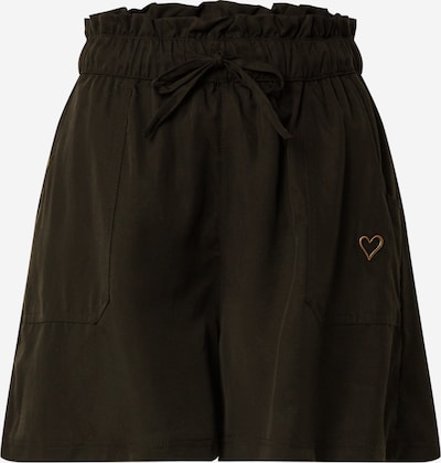 Alife and Kickin Pantalon en noir, Vue avec produit
