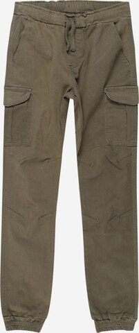 Hust & Claire Tapered Pants 'Terry' in Green: front