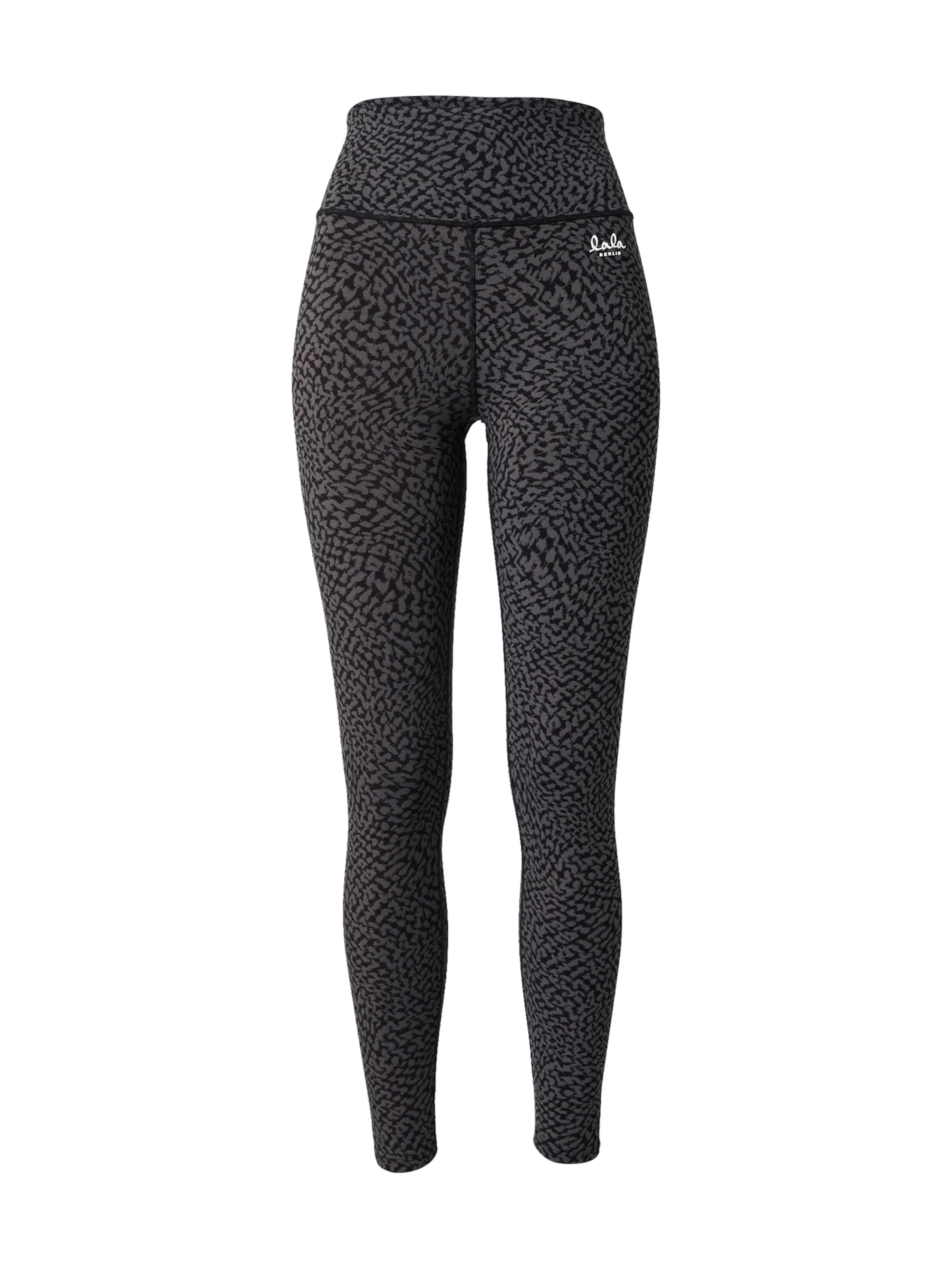 Lala Berlin Skinny Leggings 'Lea' - fekete: elől
