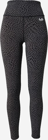 Lala BerlinSkinny Tajice 'Lea' - crna boja: prednji dio