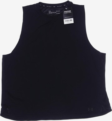 UNDER ARMOUR Top & Shirt in L in Black: front