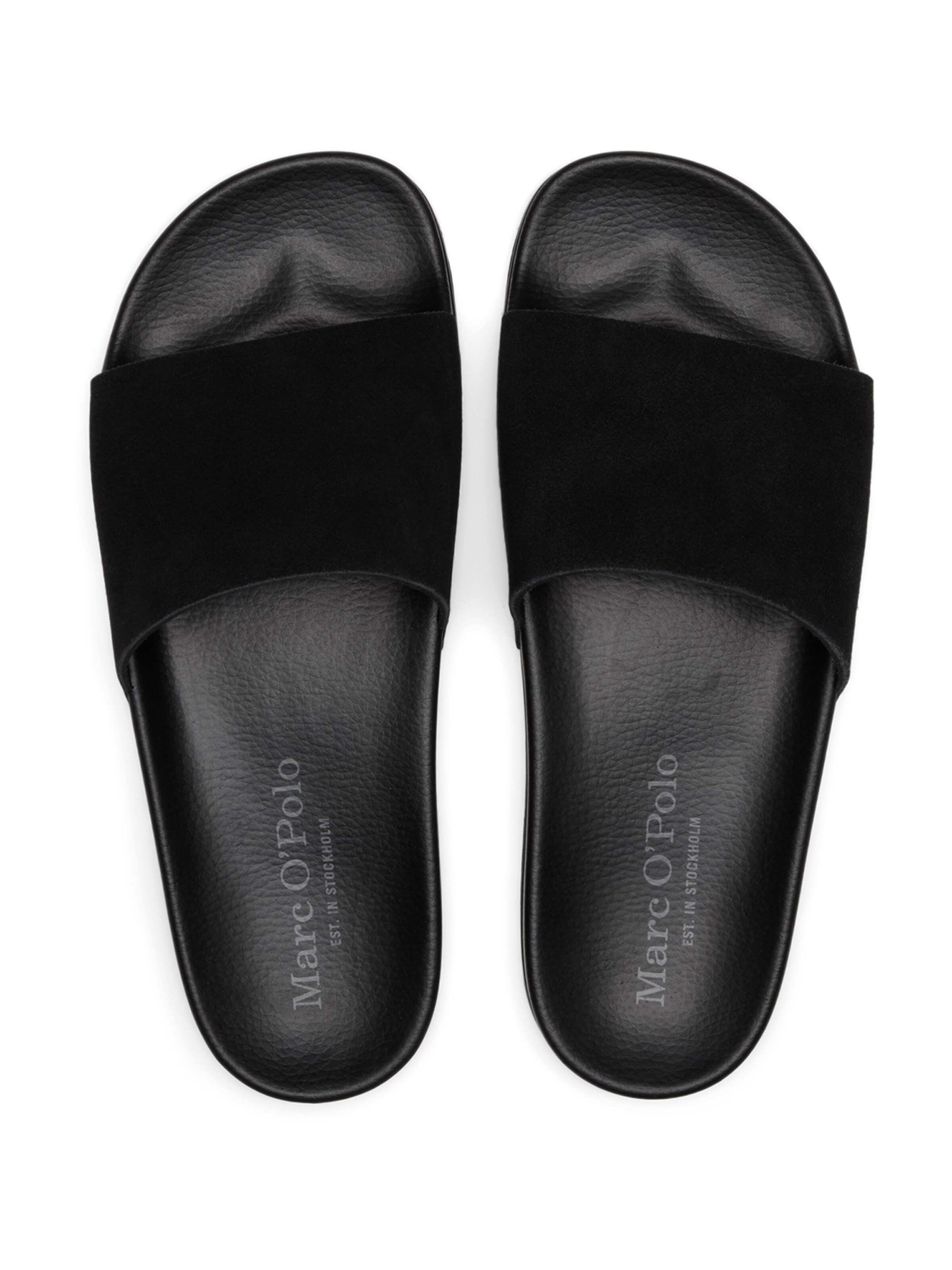 Mule Marc O'Polo en noir