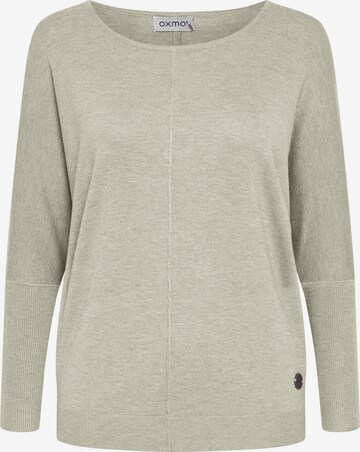 Oxmo Sweater 'Herdis' in Grey: front