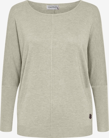 Oxmo - Jersey 'Herdis' en gris: frente
