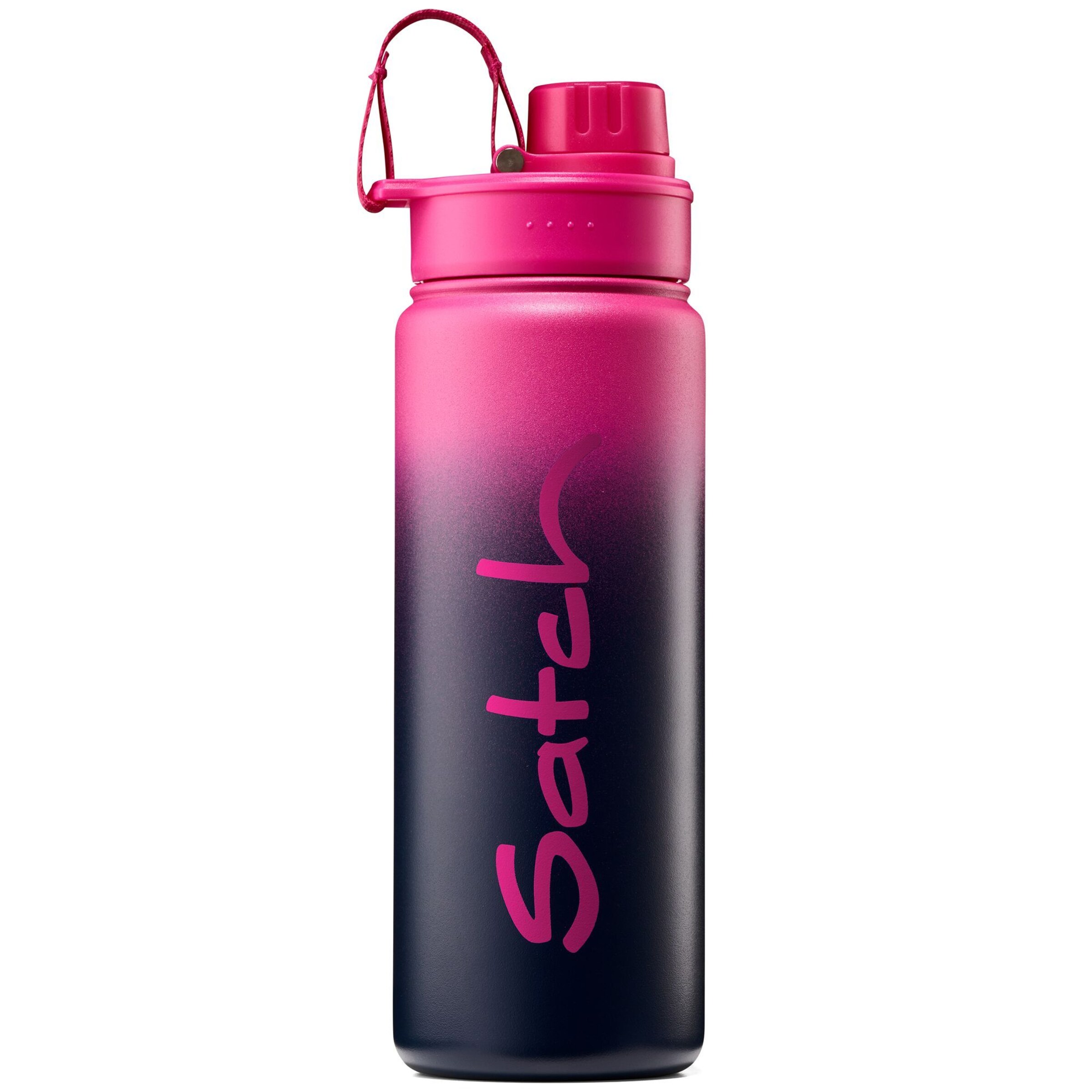 Satch Drinking bottle '500 ml' in Black: front