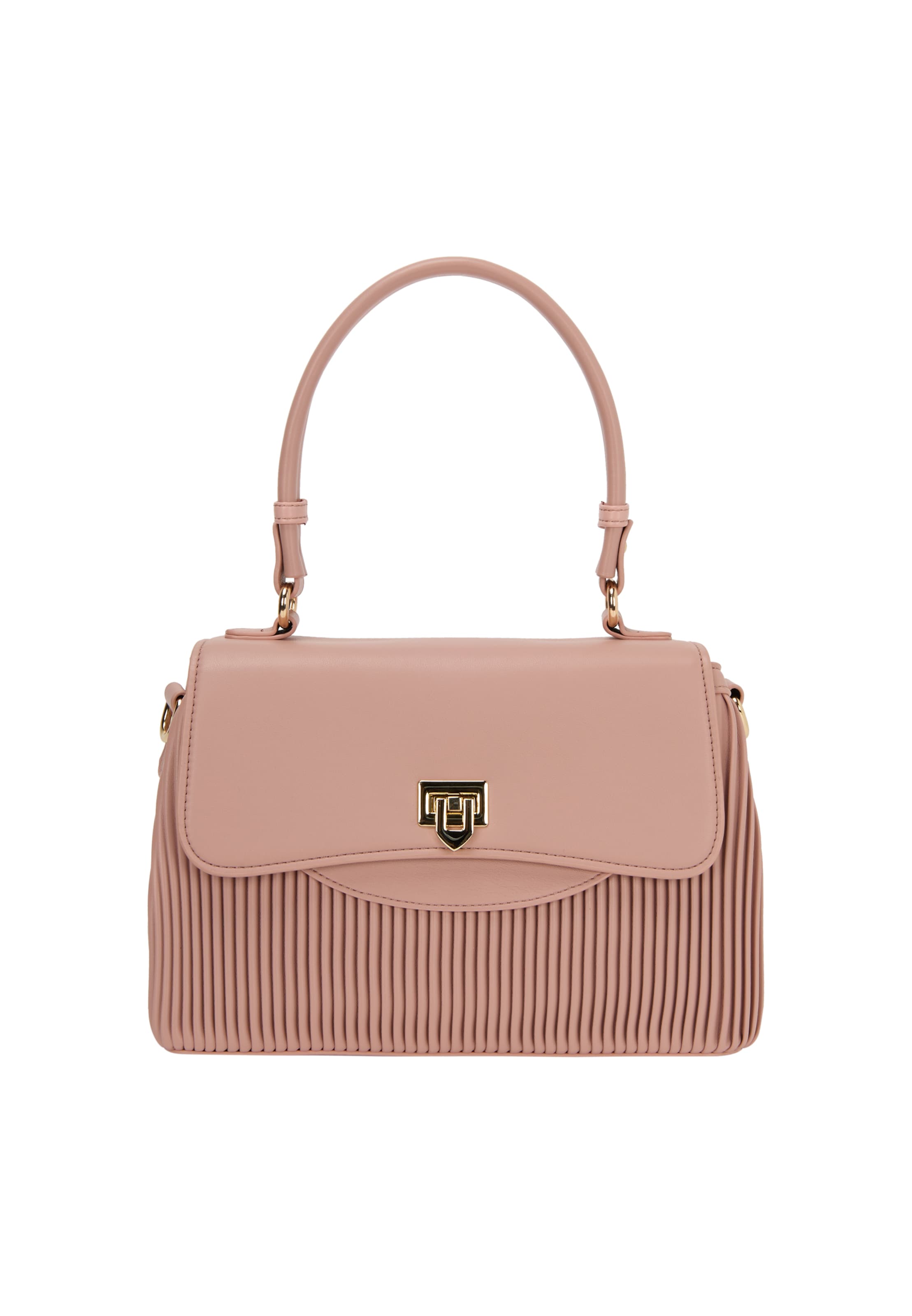 faina Handtas in Roze: voorkant