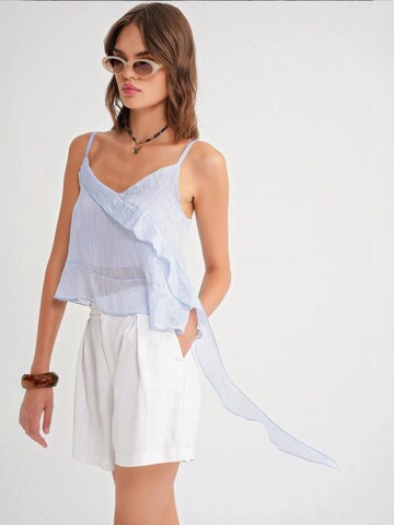 Top di MixRay in blu