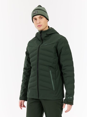 PROTEST Sportjacke 'PRTMundo'‌ in Grün: Vorderseite