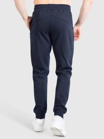 Smilodox Slim fit Pants 'Classic Pro' in Blue