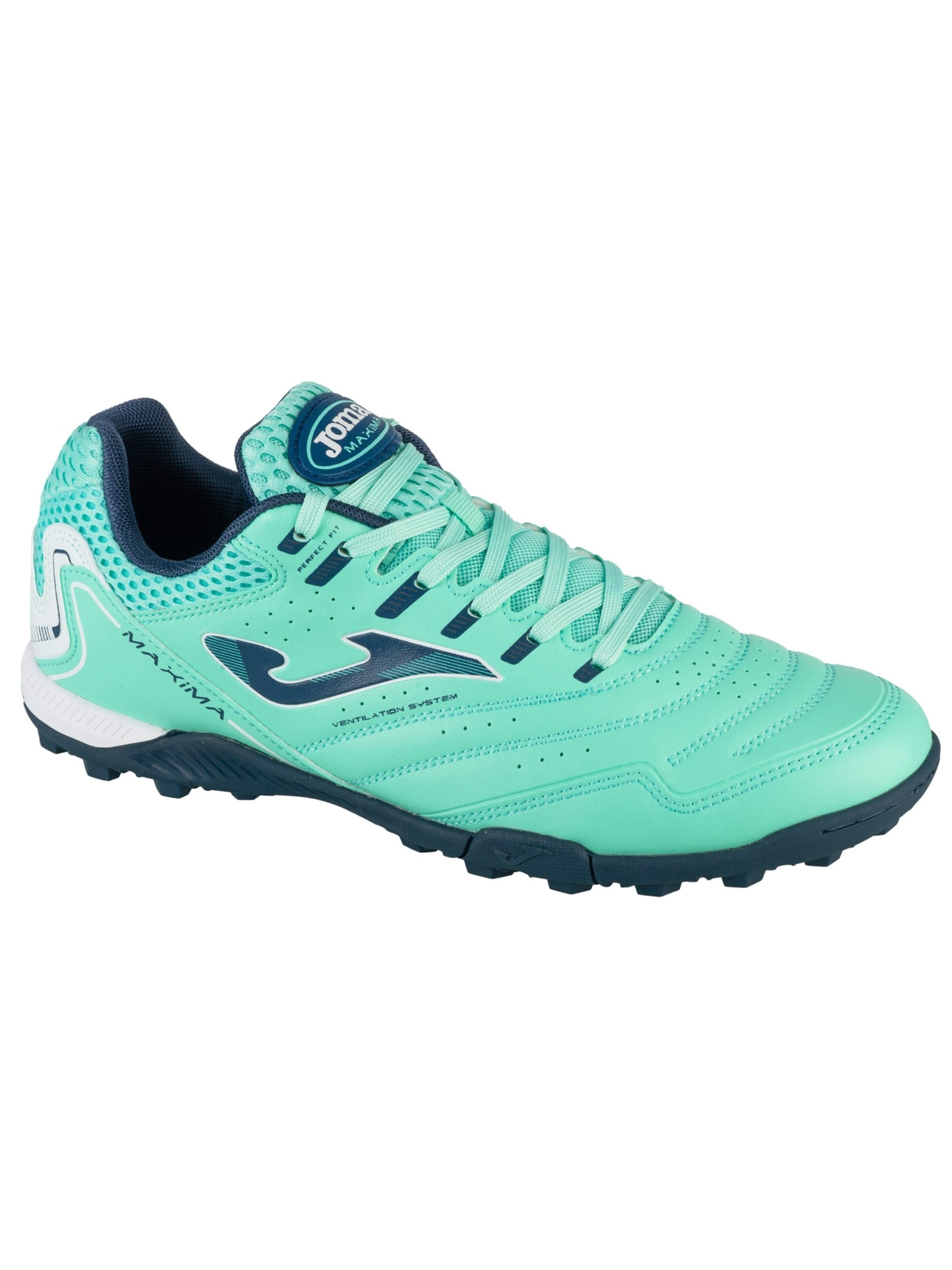 JOMA Soccer shoe 'Joma Maxima 25 MAXS TF' in Blue: front