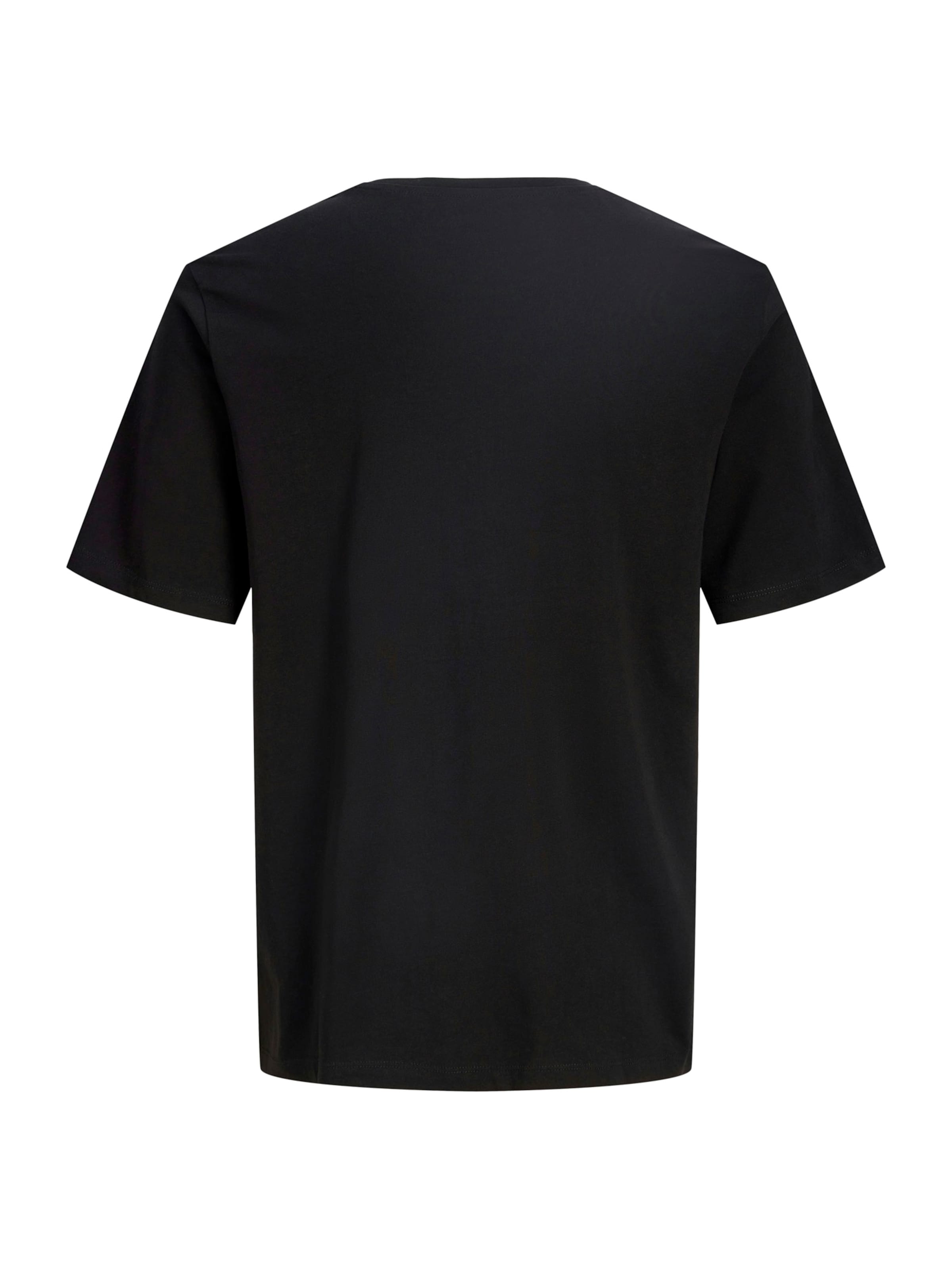 JACK & JONES Μπλουζάκι 'JJGRADIENT' σε μαύρο