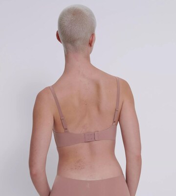 Bustier Soutien-gorge 'ZERO Feel 2.0' SLOGGI en marron