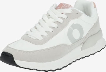 ECOALF Sneakers laag in Wit: voorkant