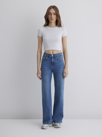 Mavi Flared Jeans 'MALIBU' in Blue