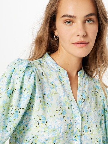 SISTERS POINT Blouse 'VARIA' in Green
