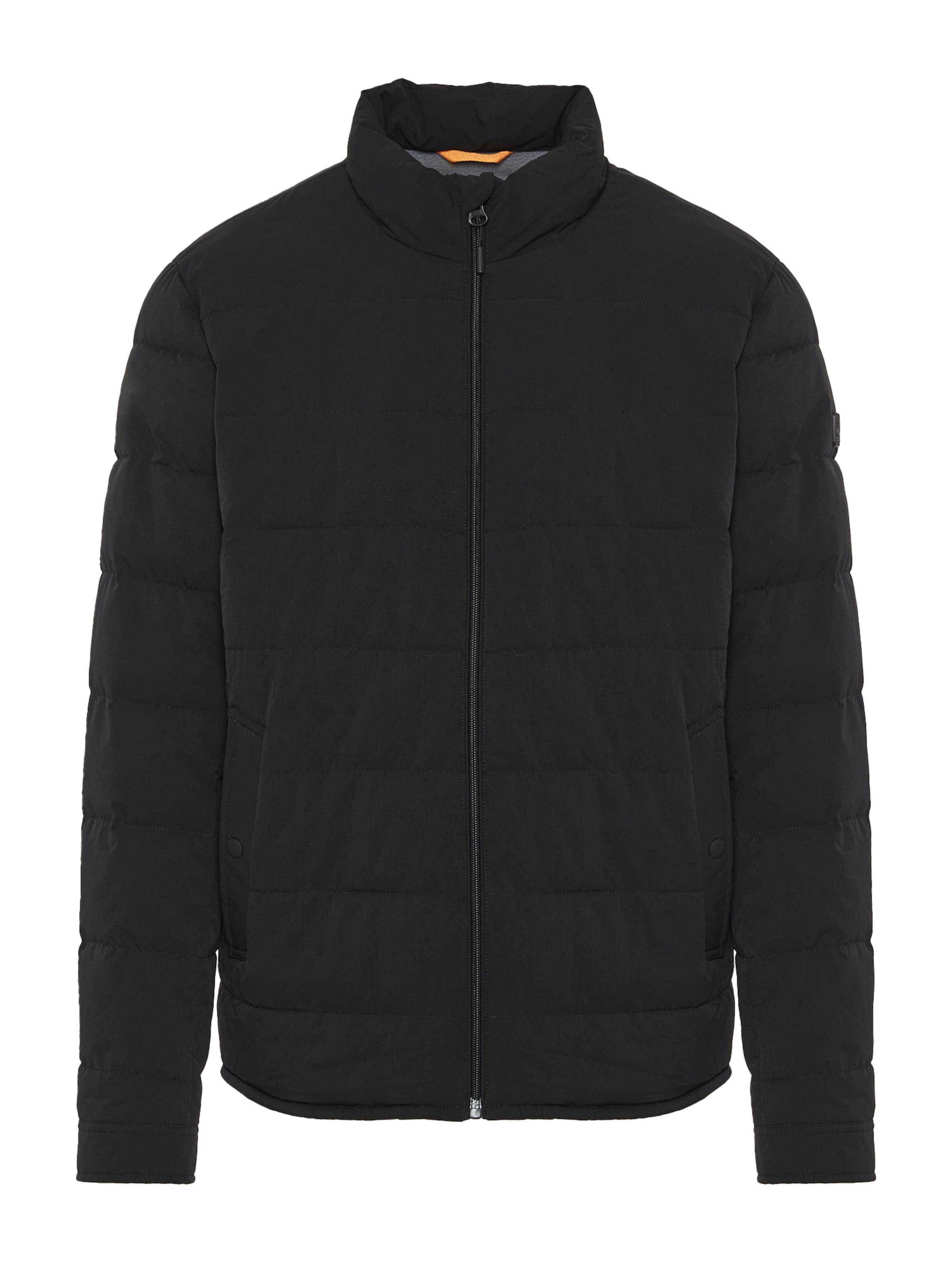 Giacca di mezza stagione di Funky Buddha in nero: frontale