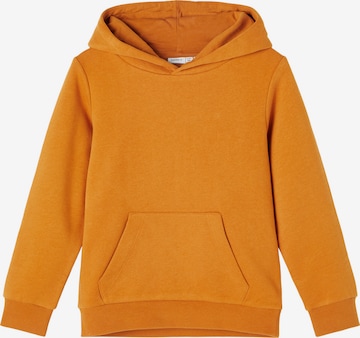 NAME IT Sweatshirt 'Leno' in Gelb: front