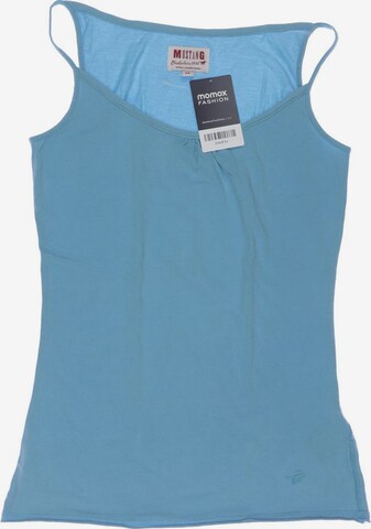 MUSTANG Top & Shirt in XS in Blue: front