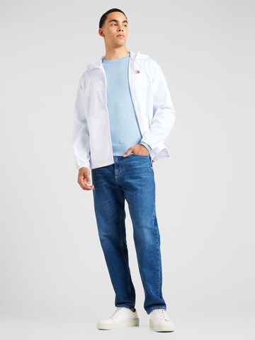 TOMMY HILFIGER Pullover in Blau