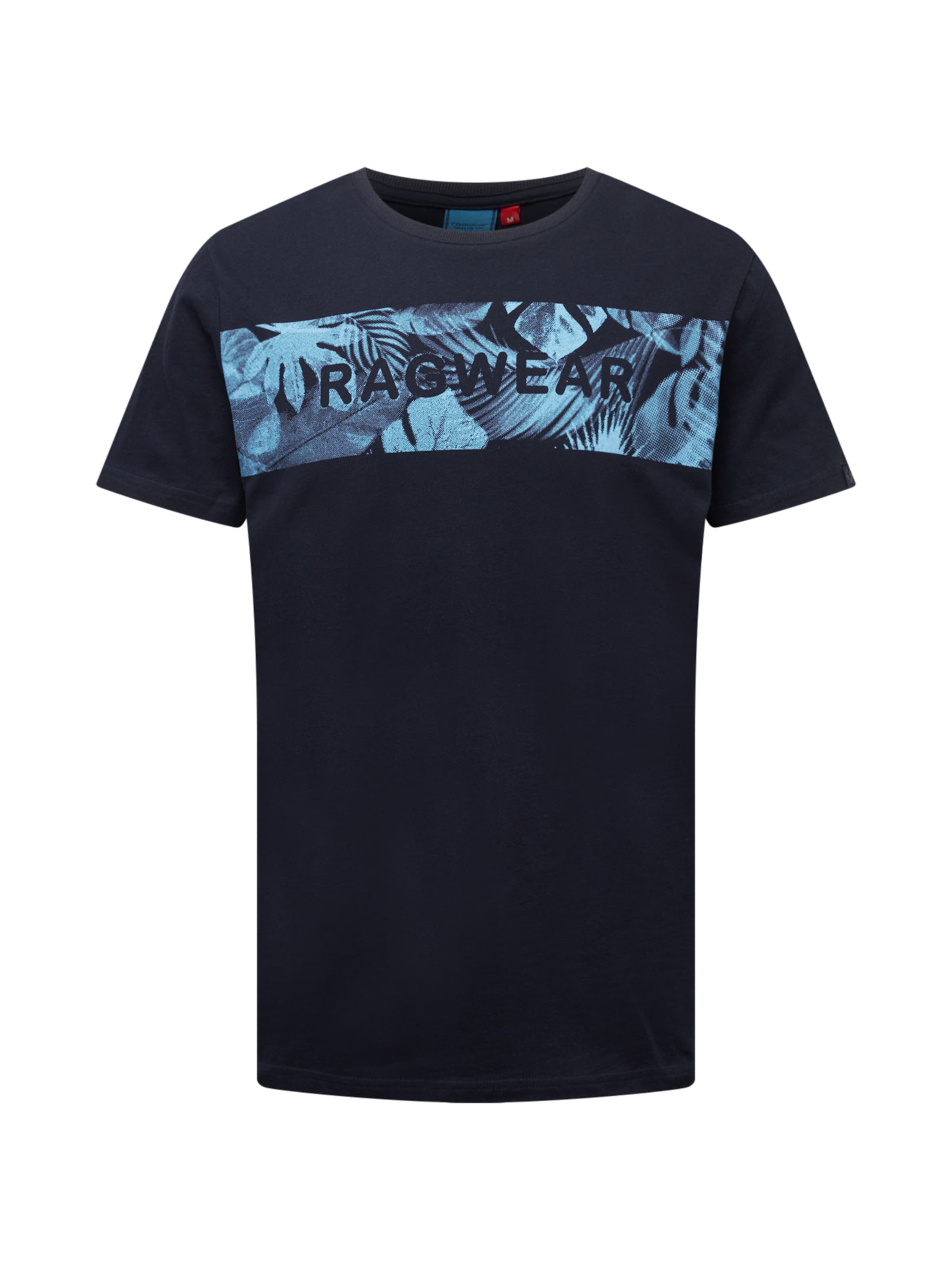 Männer Shirts Ragwear T-Shirt 'VESPIO' in Navy, Hellblau - UX26697 Männer Shirts Ragwear T-Shirt 'VESPIO' in Navy, Hellblau - UX26697