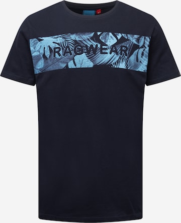 Ragwear Shirt 'VESPIO' in Blauw: voorkant