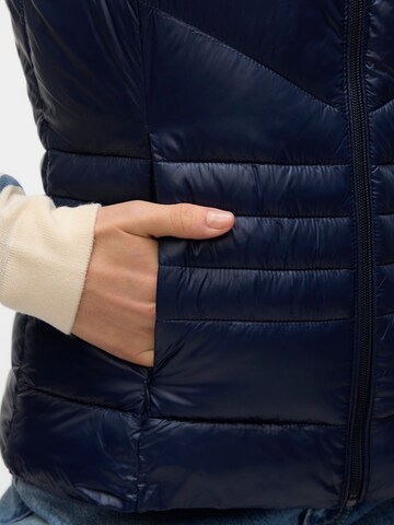 VERO MODA Weste 'VMSORAYASIV' in Blau
