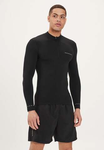 ENDURANCE Performance Shirt 'Jaro' in Black: front