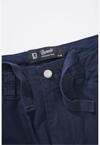 Brandit Slimfit Hose 'Adven' in Blau