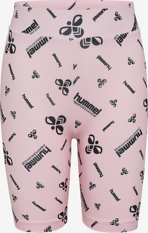 Hummel regular Sportsbukser i pink: forside
