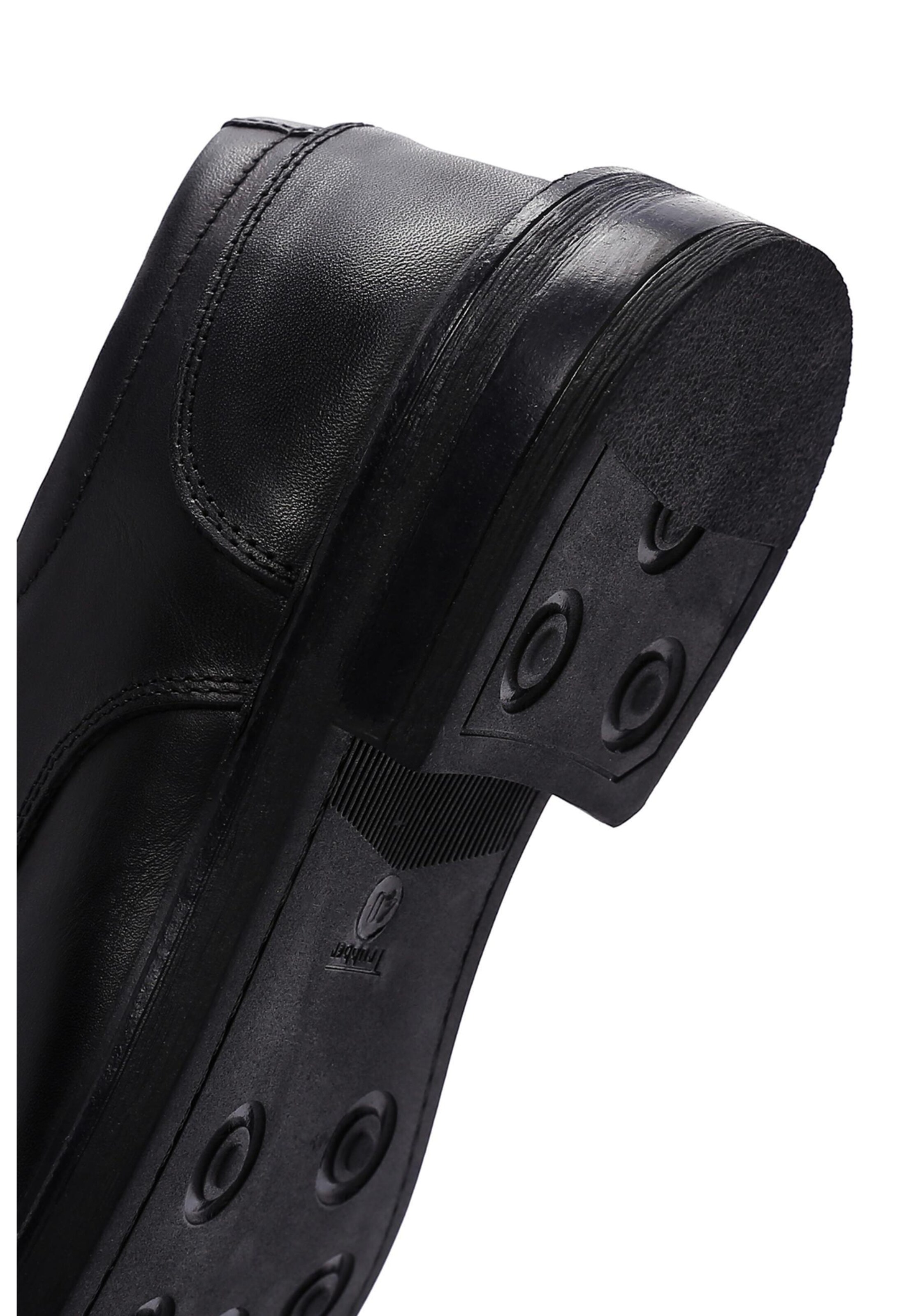 Derimod Veterschoen in Zwart